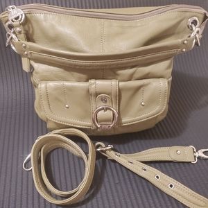 Stone Mountain Leather Bag